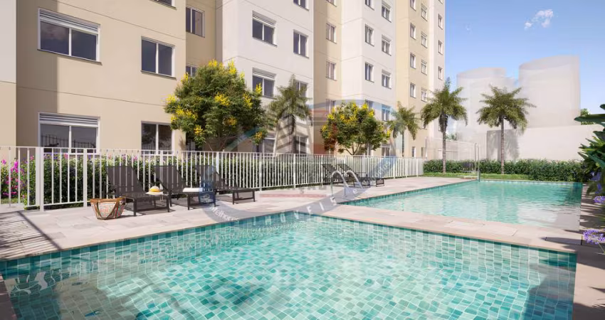 Apartamento 2 dormitórios em São Miguel