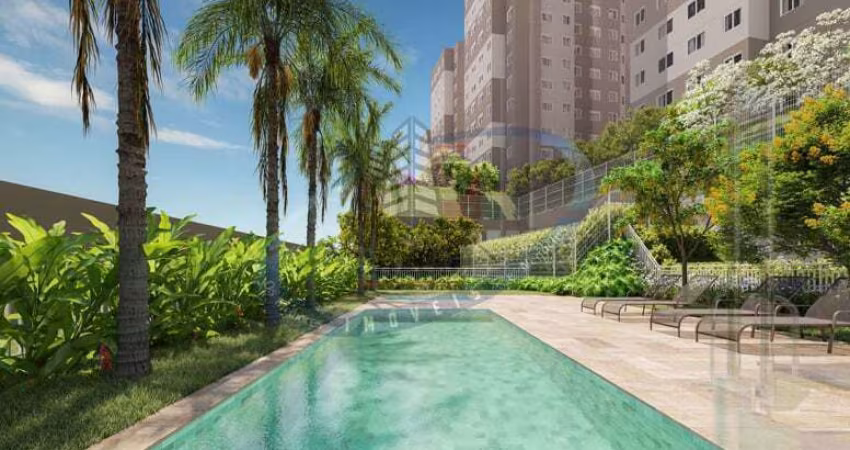 Apartamento 2 dormitórios ao lado do Parque do Carmo