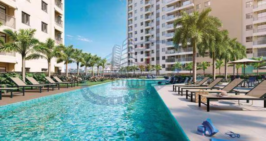 Apartamento 2 dormitórios (1st+1vg)  perto do Aeroporto