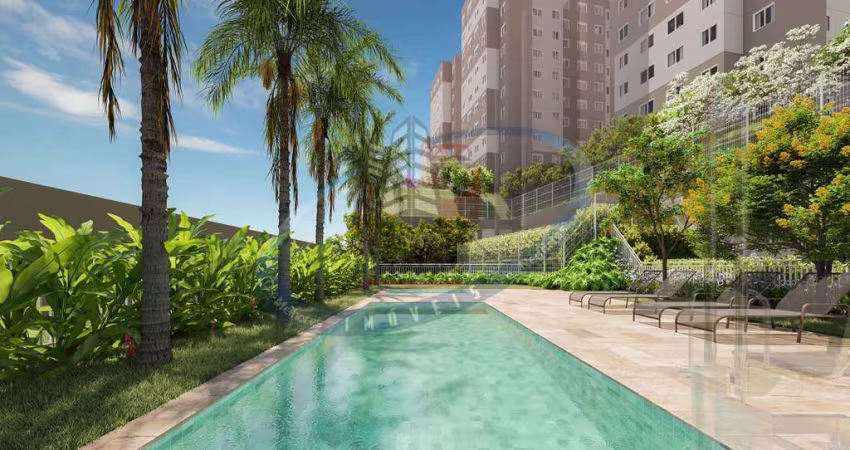 Apartamento 2 dormitórios ao lado do Parque do Carmo