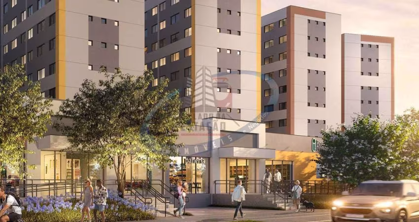 Apartamento 2 dorm(1 vg)  ao lado da estação Tamanduatei