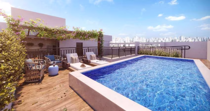 Apartamento 2 dorm(1 vg) no Jd da Saúde