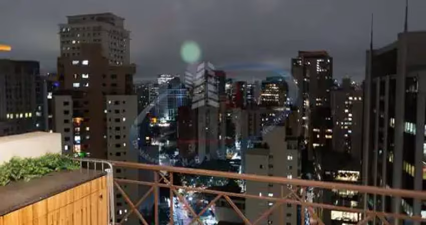 alugo apartamento  MOBILIADO com 2 domr. na Vila Olimpia