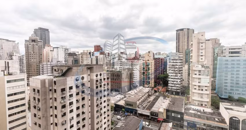 Alugo apartamento MOBILIADO  com 2 suites no Itaim