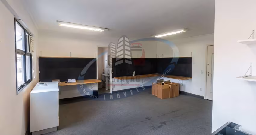 Sala comercial 33m² no Itaim