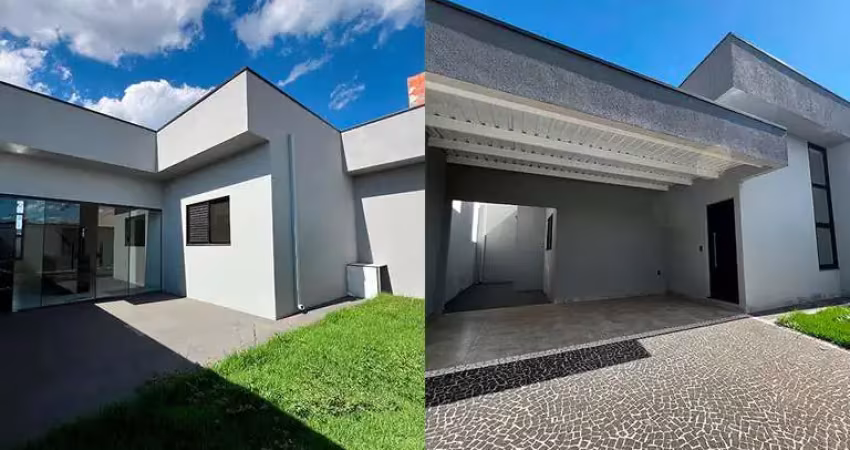 Casa à venda em jardim santa cruz - 2 dorms, 1 suíte, r$450k