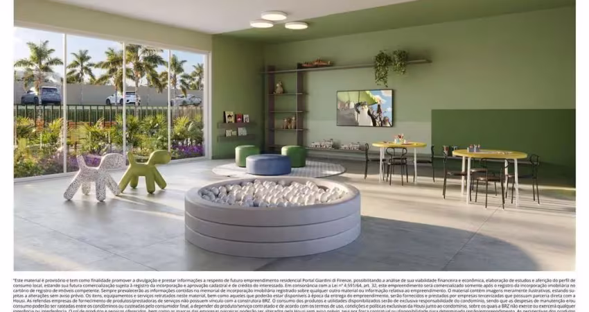 Apartamento à Venda no Residencial do Bosque - Portal Giardini di Firenzi