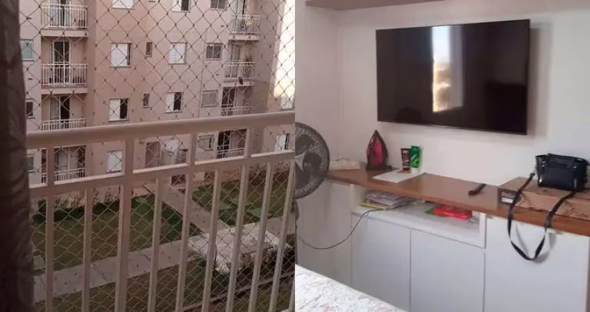 Apartamento em condomínio residencial manacás  -  mogi mirim
