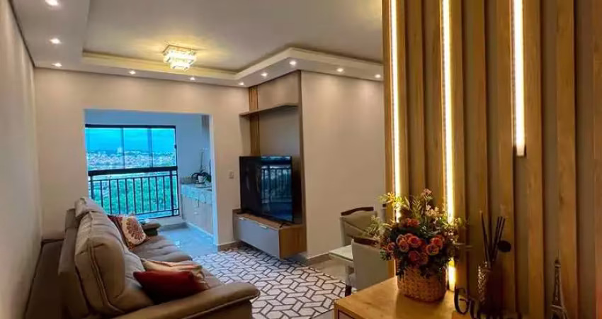 Apartamento à venda no centro de mogi guaçu, 3 quartos, 80m²