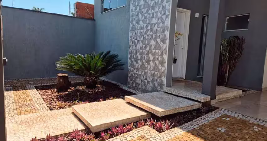 Casa à venda no residencial do bosque, mogi mirim, 2 suítes