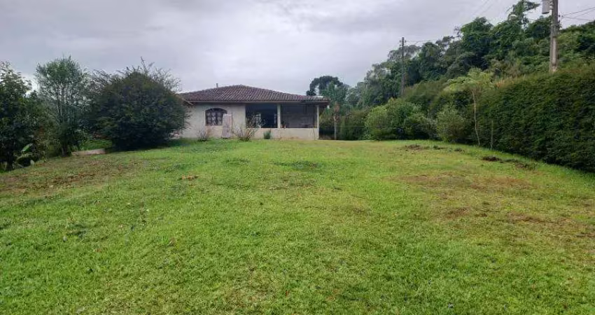 EXCELENTE CHACARA COM 21.000 M2 COM CASA ROÇA VELHA 600.000,00