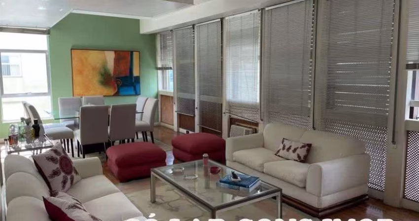 Rua Ministro Armando de Alencar-Apartamento para venda tem 140 metros quadrados com 3 quartos em Lagoa - Rio de Janeiro - RJ