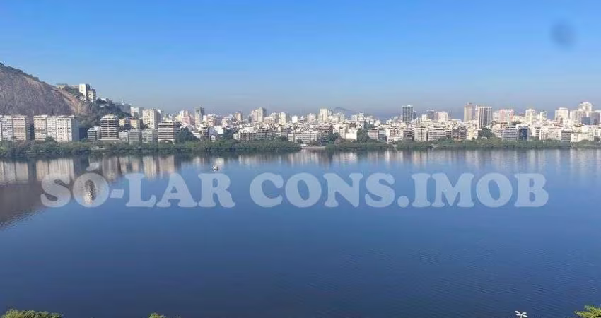 Apartamento com direito a vista mais bonita da zona sul do Rio de Janeiro