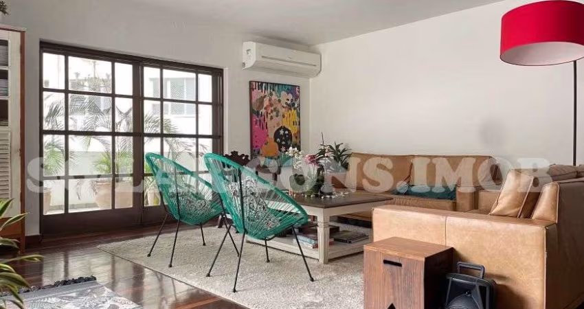 Sacopã - Duplex para aluguel e venda tem 380 metros quadrados com 4 quartos em Lagoa - Rio de Janeiro - RJ