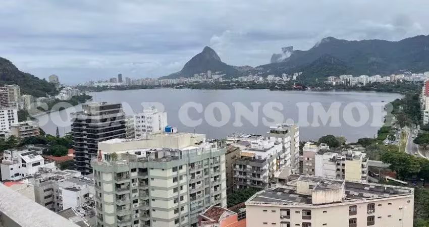 Cobertura duplex para venda tem 725 metros quadrados com 5 quartos em Lagoa - Rio de Janeiro - RJ