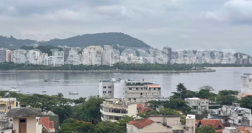 Cobertura na Urca com vista deslumbrante da Baía de Guanabara
