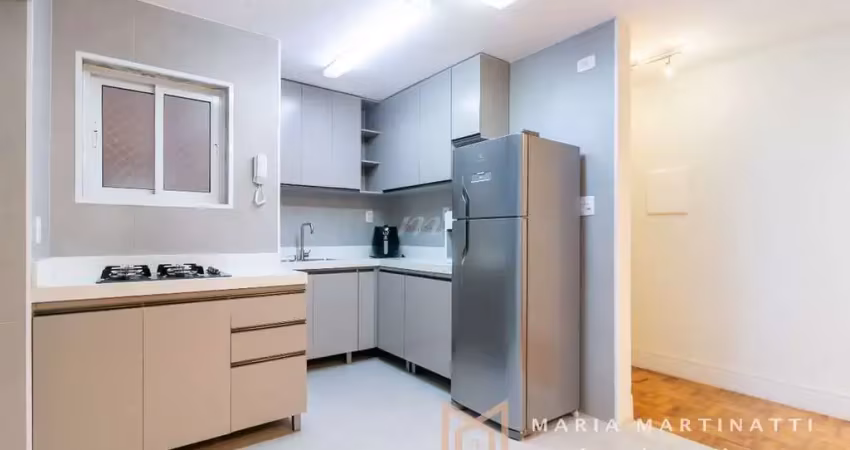 Apartamento 66m² à venda na república – 2 dormitórios, suíte, porteira fechada
