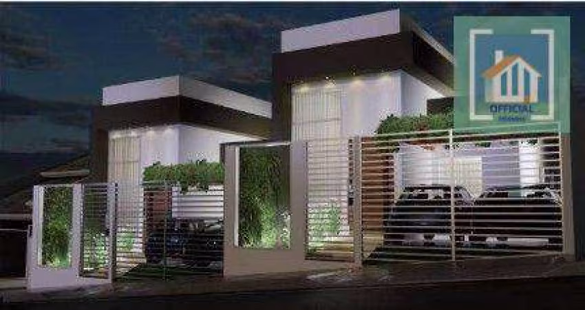 Casa com 3 dormitórios à venda, 140 m² por R$ 720.000 – Liberdade Residencial - Marbrasa - Cachoeiro de Itapemirim/ES
