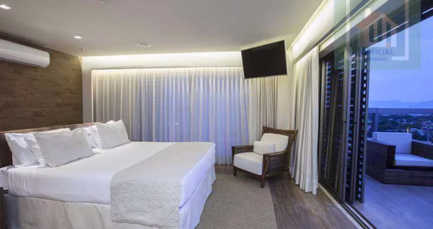 Flat com 1 dormitório à venda, 29 m² por R$ 645.900 - Barra da Tijuca - Rio de Janeiro/RJ