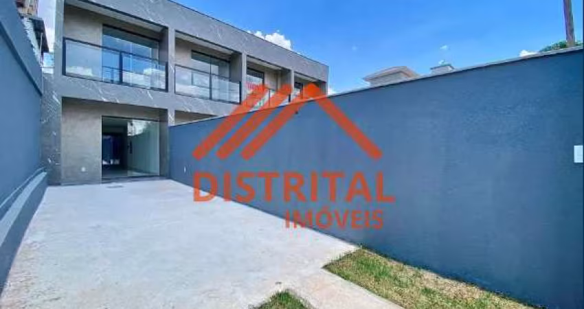 Casa geminada a venda 2 quartos, 2 suítes, 2 Vagas, Bairro Santa Branca