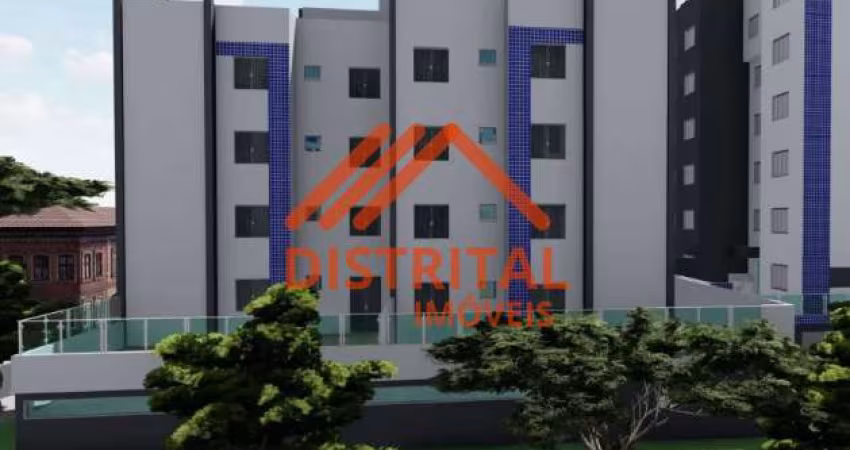 Cobertura a venda, 3 quartos, 1 suíte, 2 vagas, Bairro Santa Branca