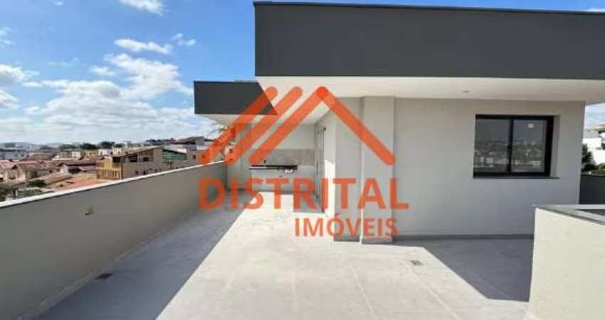 Cobertura à venda, 4 quartos, 1 suíte, 3 vagas, Santa Amélia - Belo Horizonte/MG