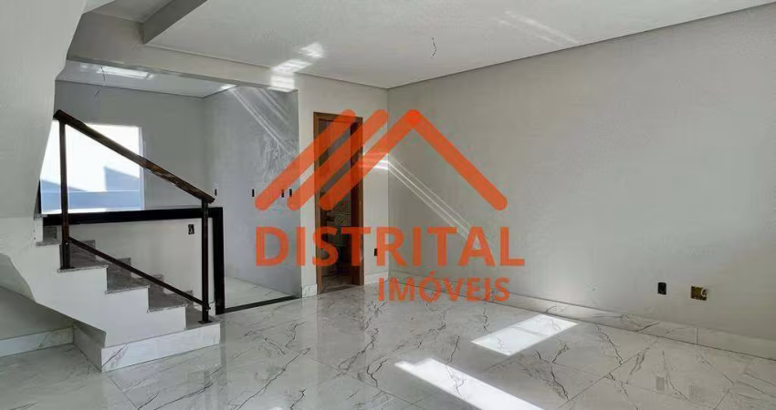 Casa Geminada à venda, 3 quartos, 1 suíte, 2 vagas, Santa Amélia - Belo Horizonte/MG