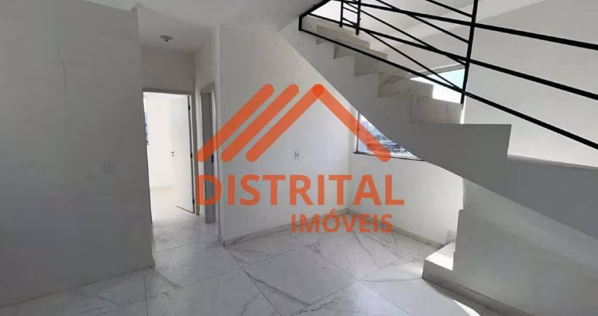 Cobertura a venda, 3 quartos, 1 suíte, 2 vagas, Bairro Vila Cloris