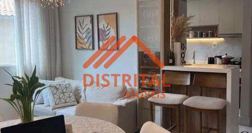 Apartamento à venda, 2 quartos, 1 suíte, 2 vagas, Castelo - Belo Horizonte/MG