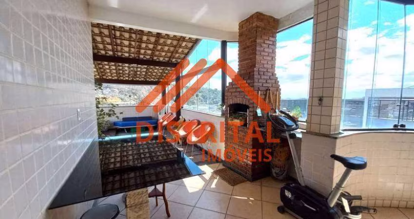 Cobertura à venda, 3 quartos, 1 suíte, 2 vagas, CaiçaraAdelaide - Belo Horizonte/MG