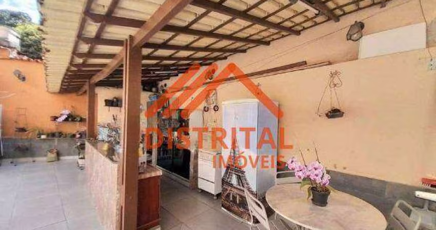 Casa à venda, 2 quartos, 1 suíte, 2 vagas, Planalto - Belo Horizonte/MG