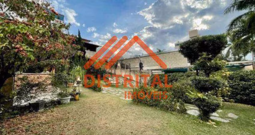 Casa à venda, 4 quartos, 1 suíte, 5 vagas, Castelo - Belo Horizonte/MG