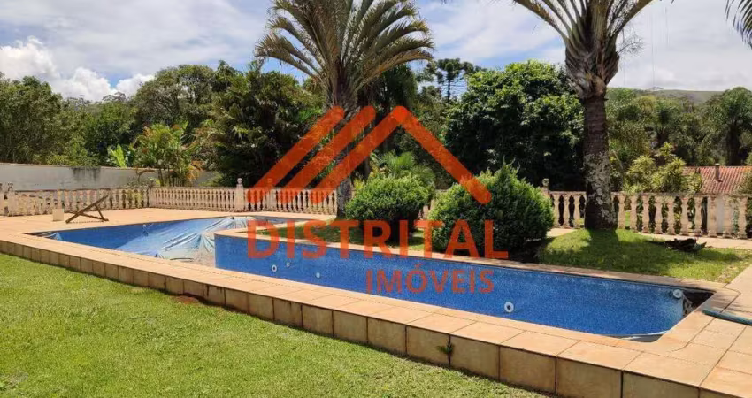 Casa à venda, 5 quartos, 5 suítes, 8 vagas, Lagoa do Miguelão - Nova Lima/MG