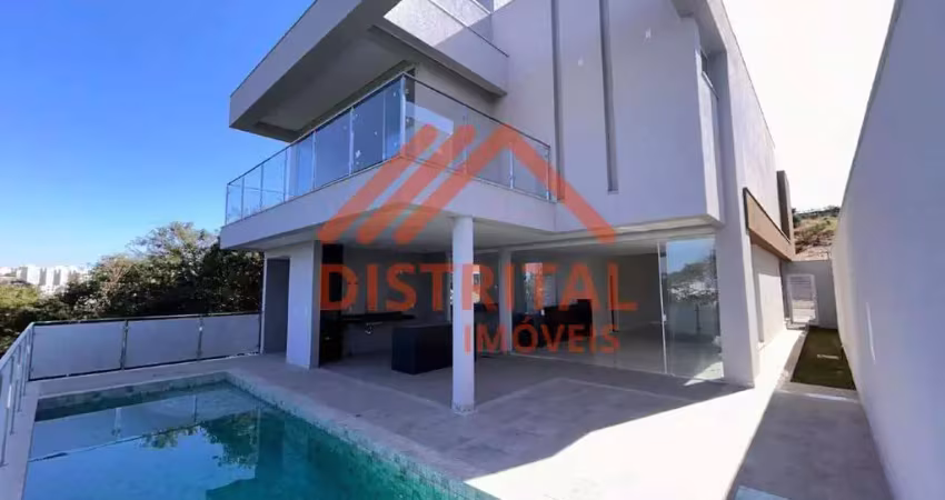 Casa à venda, 4 quartos, 4 suítes, 4 vagas, portal do sol - contagem/mg