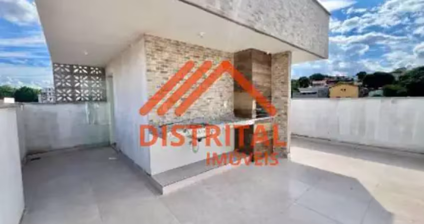 Cobertura a venda, 2 quartos, 1 Banho, 2 vagas, Bairro Santa Amélia