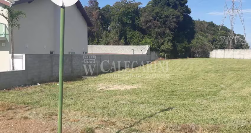 Terreno em condomínio fechado à venda no Condomínio Quinta do Japi, Cabreúva 