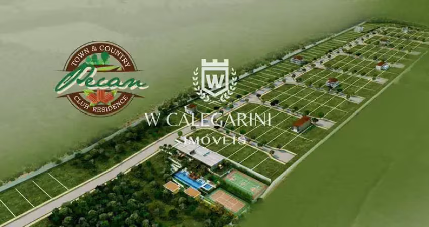 Lote a venda - terreno em condomínio fechado - residencial pecan - itupeva sp