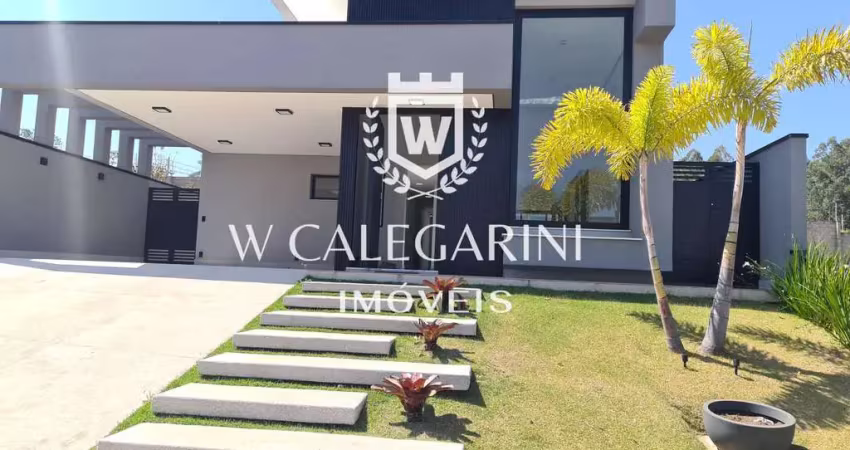 Excelente casa terrea condominio fechado pecan itupeva - sp