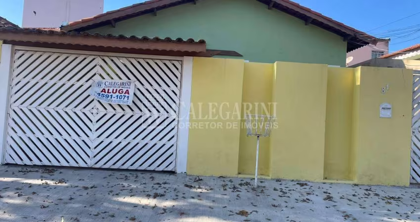 EXCELENTE CASA PARA LOCAÇÃO - JARDIM SÃO VICENTE - REGIÃO CENTRAL DA CIDADE