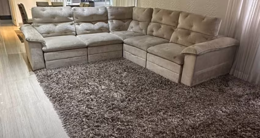 Lindo apartamento no Bairro Campestre, Santo André , SP - 177 m² com 3 suítes, 3 vagas, terraço G.