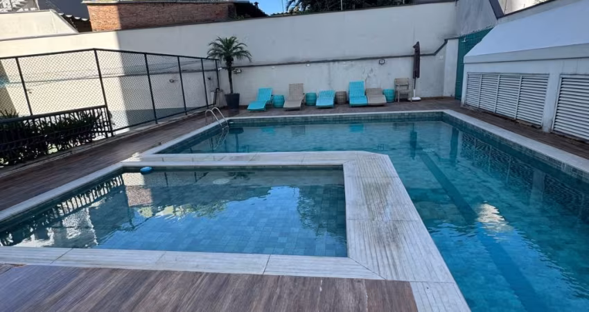 Excelente apartamento no Bairro Campestre - SA - 132 m², 3 dormitórios, 4 vagas, terraço com churrasqueira, lazer