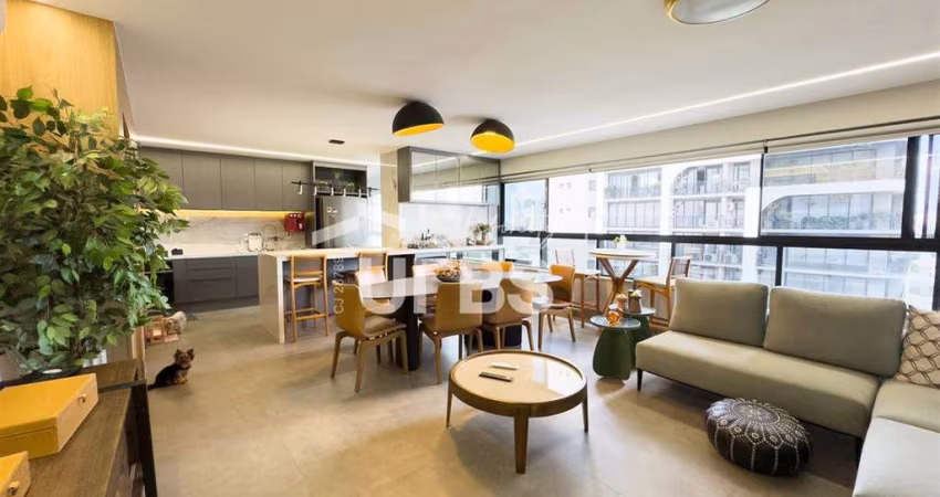 Apartamento Cena Marista - 3 Suítes com 125m²