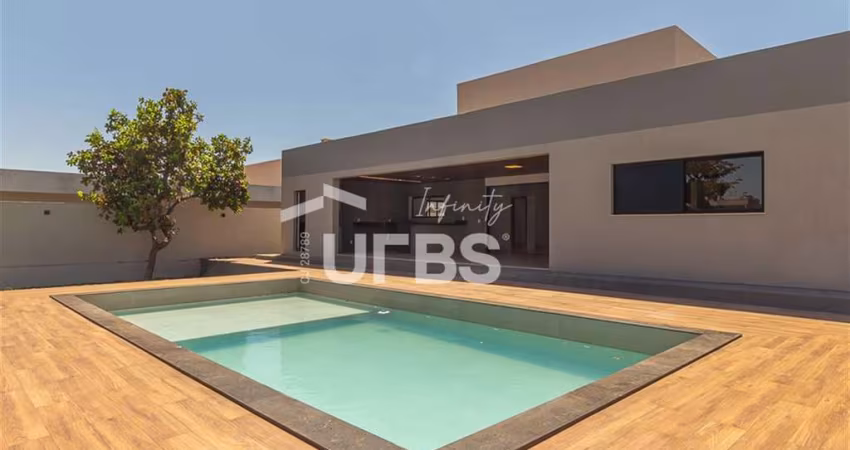 Casa térrea - Reserva do Cerrado - Senador Canedo - Lote 1.000m²