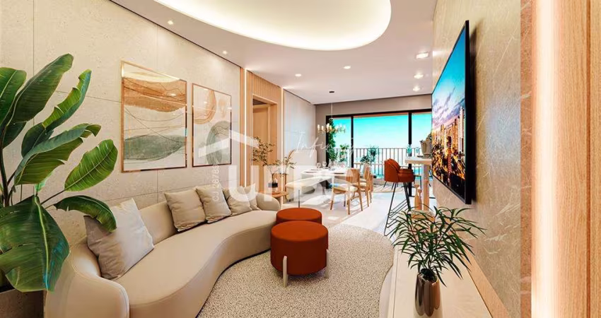 Invite Marista Apartaments - Apartamento 2 quartos, sendo 2 suítes