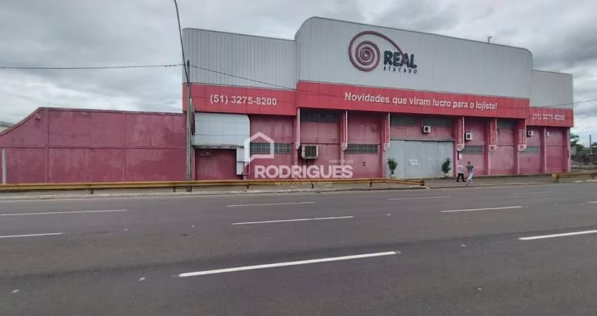 Prédio para alugar na Avenida Senador Salgado Filho, 2857, Scharlau, São Leopoldo
