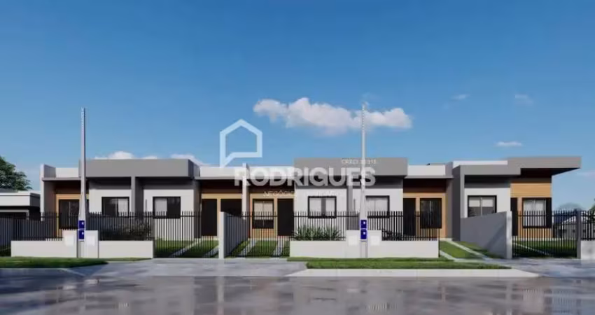 Casa com 2 quartos à venda na Gonçalves Dias, 362, Vila Rica, Portão