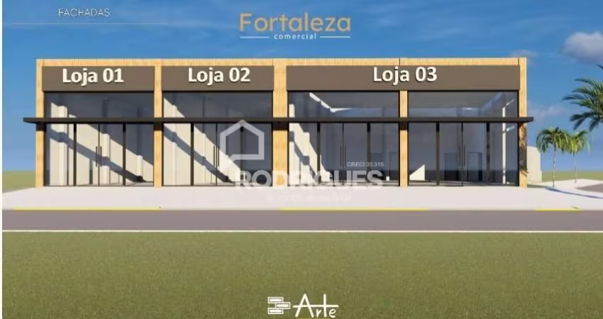 Ponto comercial para alugar na Fortaleza, 8, Centro, Portão