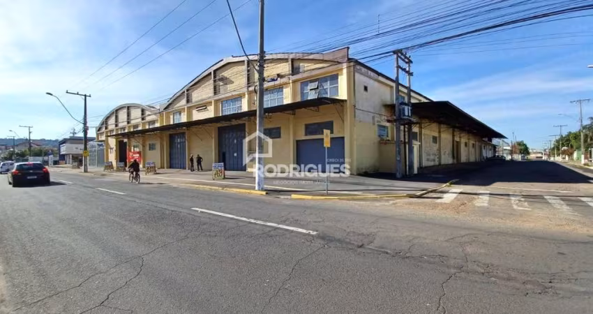 Barracão / Galpão / Depósito para alugar na Avenida Tomás édison, 2597, Scharlau, São Leopoldo