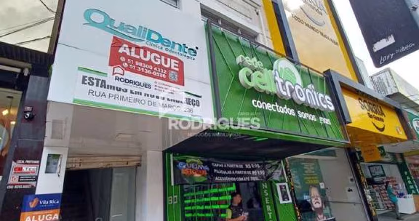Ponto comercial para alugar na Rua Independência, 805, Centro, São Leopoldo