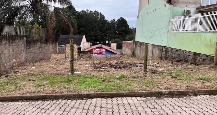 Terreno à venda na Rua Pedro Aleixo, 4, Loteamento Parque Recreio, São Leopoldo